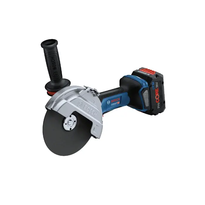Bosch Gws 18V-180P Cordless Angle Grinder 7" 1