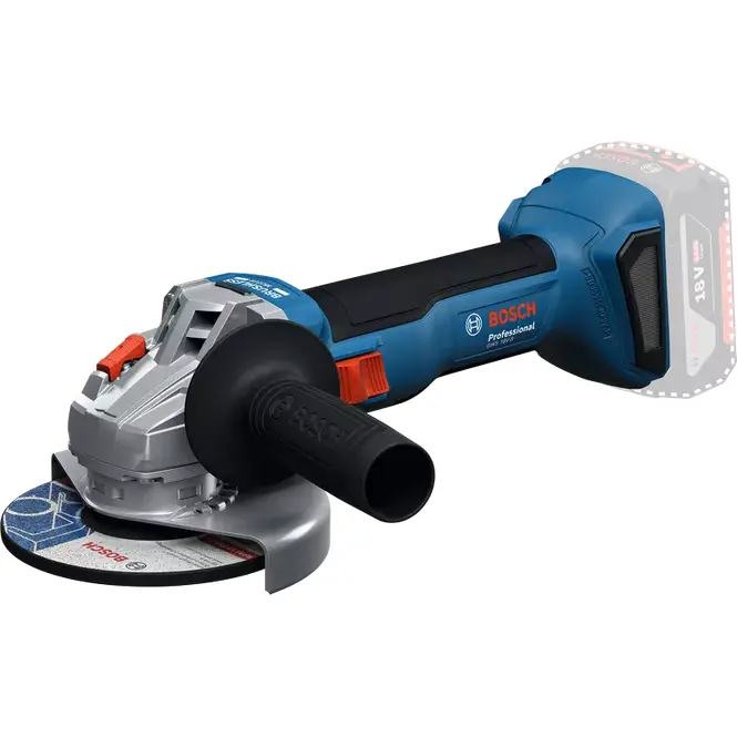Bosch Gws 18V-8 Cordless 4" Angle Grinder – 18V Bare Tool Option 1