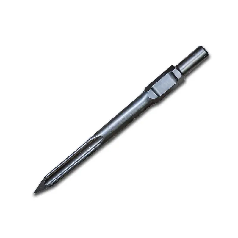 Bosch Hex-Shank Pointed Chisel Bit – 400 Mm, Model 30-5C (2 608 690 560) For Gsh 16-30 Hammer 1