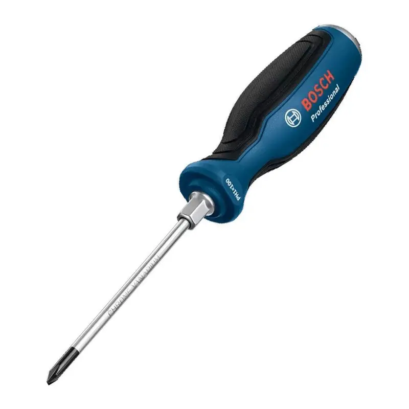 Bosch Ph1 Philips Screwdriver – 100Mm Precision Tip (Model 1600A01Tg2) 1