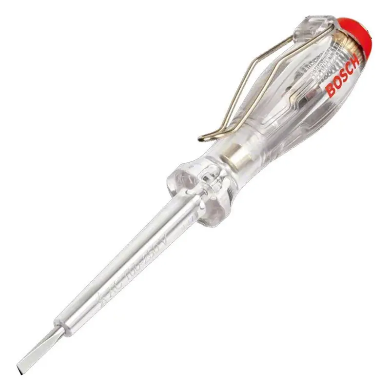 Bosch Sl3 Single-Pole Voltage Tester – 75Mm Compact Indicator (1600A02Nd8) 1