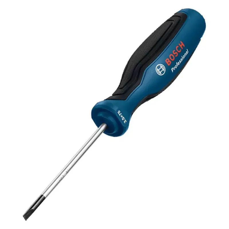 Bosch Slotted Flat-Blade Screwdriver – Standard Duty 1