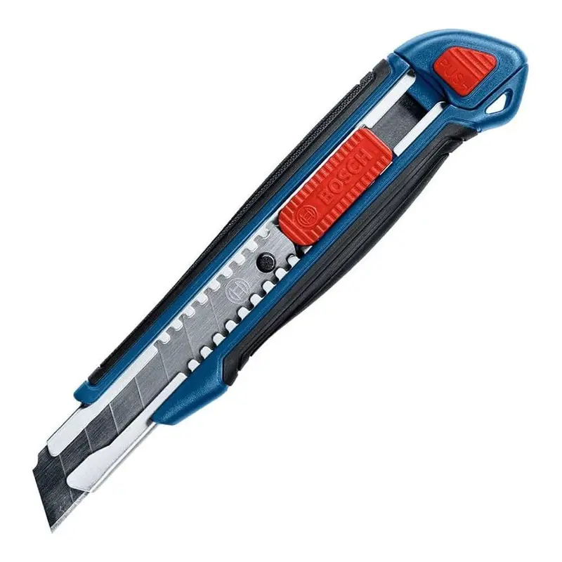 Bosch Snap-Off Utility Knife With Breakaway Blade System 1