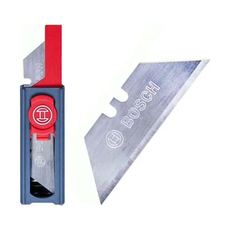 Bosch Standard Replacement Blades For Retractable Knives — 10-Pack 1