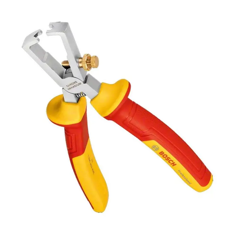 Bosch Vde 160Mm Adjustable Automatic Wire Stripper For Fine-Gauge Cables 1