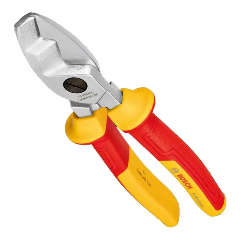Bosch Vde 200Mm Heavy-Duty Cable Shears For Insulated And Bare Conductors 1