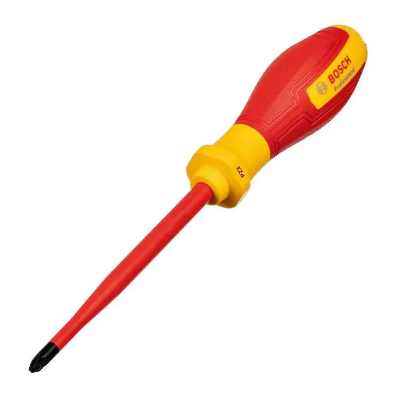 Bosch Vde Dual-Function Pz2/Slotted Screwdriver – 125Mm Convertible Tip (1600A02Nd7) 1