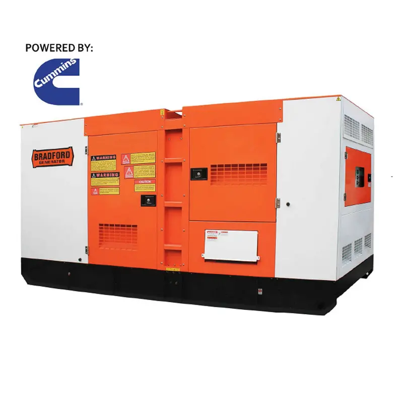Bradford Bcm-S Diesel Generator Powered By Cummins Engine 1