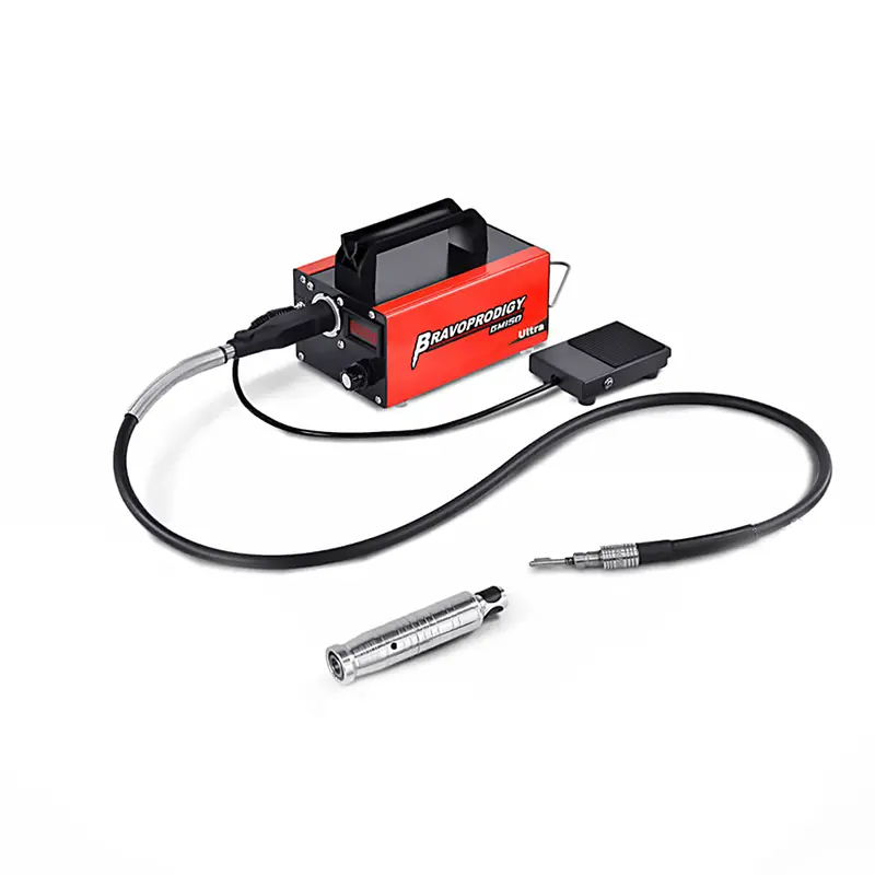 Bravoprodigy Gm-150 High-Torque Flexible Shaft Grinder 1