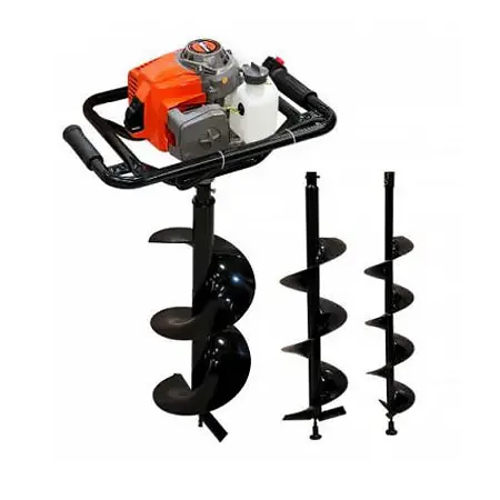 Bravus B-Ea58 52Cc Heavy-Duty Earth Auger 1