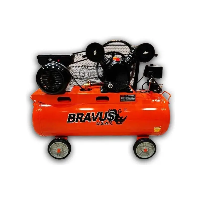Bravus Bac012Hp 0.5 Hp Portable Air Compressor 1
