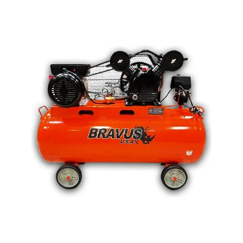 Bravus Bac01Hp 1 Hp Heavy-Duty Air Compressor 1