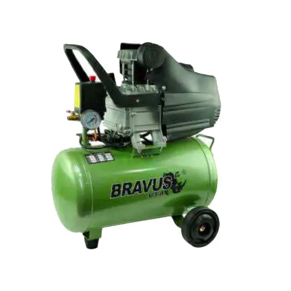 Bravus Bac02P 2Hp Portable Oil-Free Air Compressor 1
