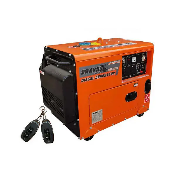 Bravus Bdg6500S.2 Diesel Generator – 6.5Kva Output, Heavy-Duty Backup Power 1