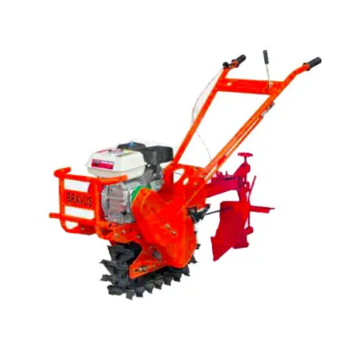 Bravus Bgpm01.2 Gas-Powered Plow Machine – Heavy-Duty Tilling & Soil Turning 1