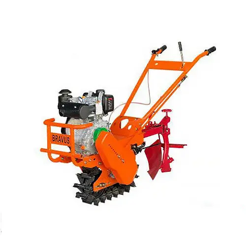 Bravus Bgpm02 Diesel-Powered Plowing Machine For Agricultural Use 1