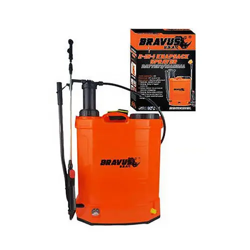 Bravus Bks16L 16-Liter Knapsack Sprayer – Backpack Design For Field Use 1