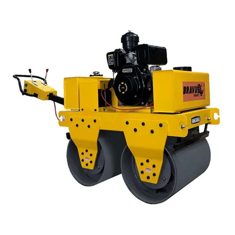 Bravus Br-600D Vibratory Road Roller – Compact Soil Compactor 1