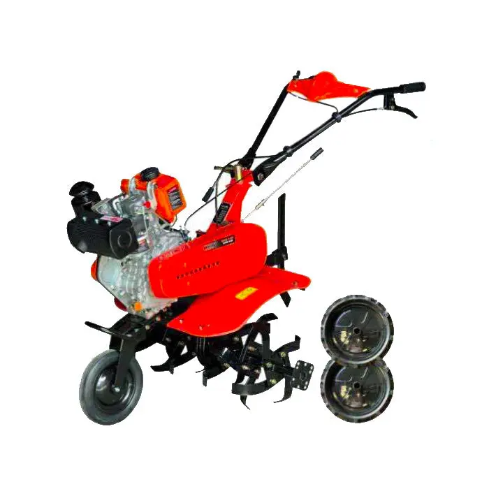 Bravus Br610D 6Hp Compact Power Tiller With Depth Control 1