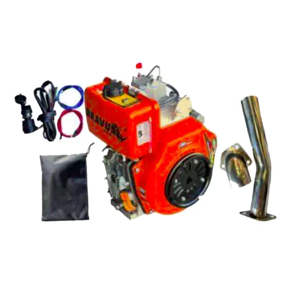 Bravus Bv195F 20Hp Industrial Diesel Engine With Manual Start 1
