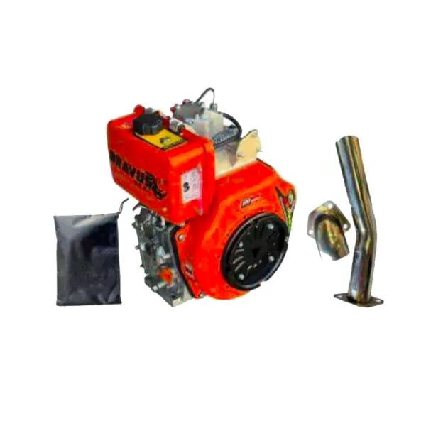 Bravus Bv195Fs 20Hp Diesel Engine With Electric Start And Full Protection System 1