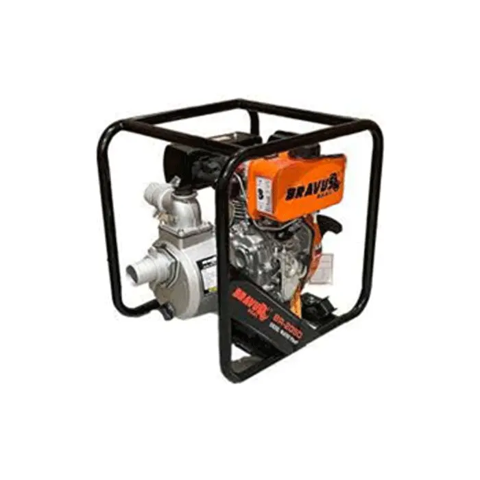 Bravus Bv20 6.5Hp Diesel-Powered Water Transfer Pump 1