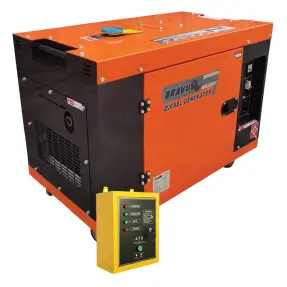 Bravus Dg10000Br 10Kva Diesel Generator – Ats-Ready Backup Power 1