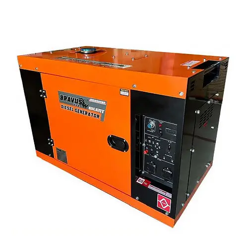 Bravus Dg12000Br2 12Kva Diesel Generator – High-Capacity Power Solution 1