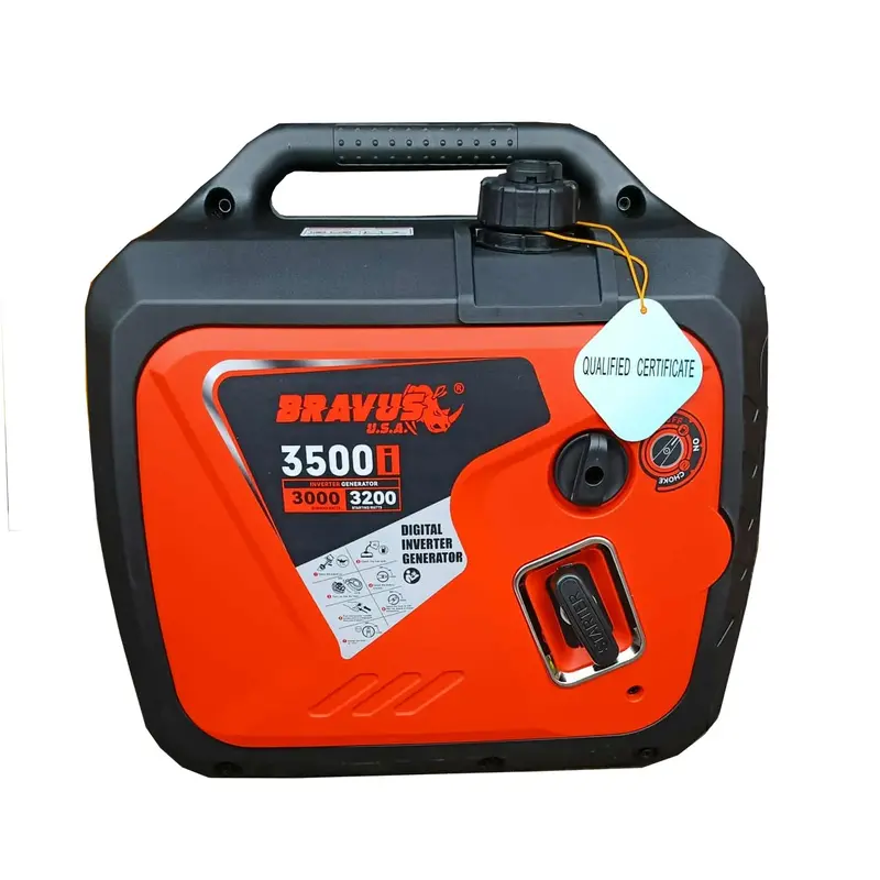 Bravus Inverter Generator – Compact, Fuel-Efficient Power Source 1