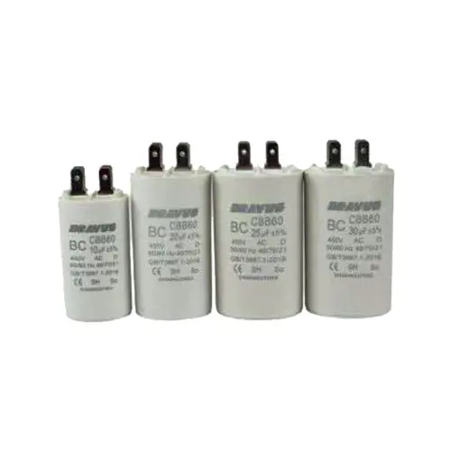 Bravus Motor Run Capacitor Socket – Heavy-Duty Terminal Block 1