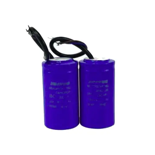 Bravus Start Capacitor Lead Wire Set – Insulated & Color-Coded 1