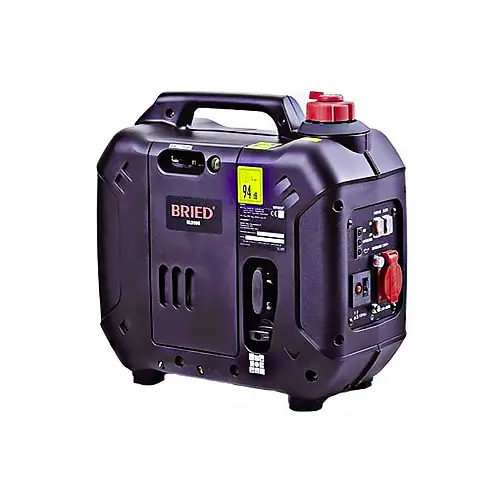 Bried Bldx1000I Digital Inverter Generator – 1.4 Kw Low-Noise Gasoline Unit 1