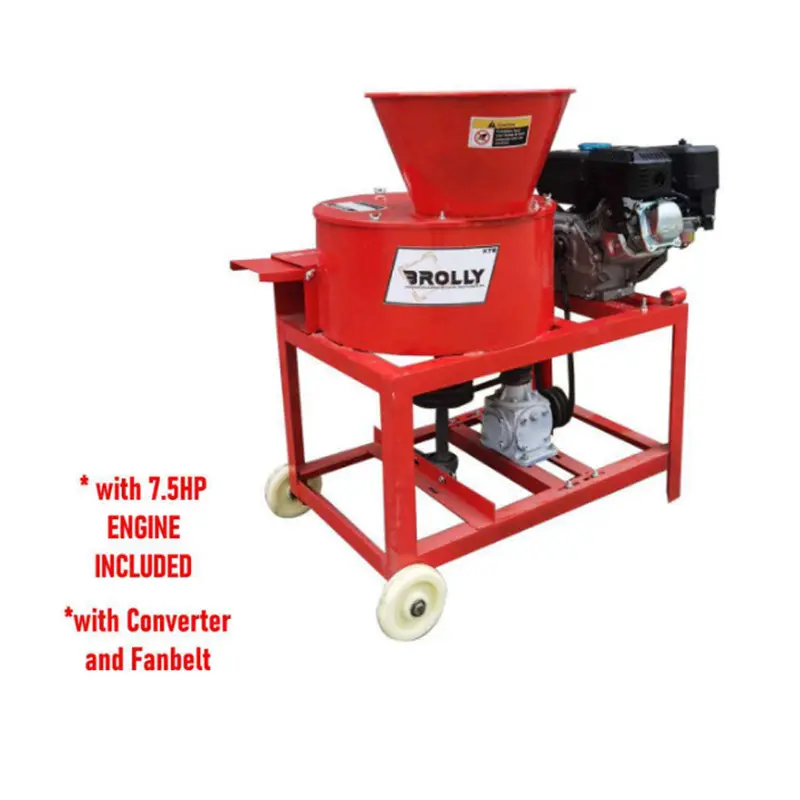 Brolly 45 Banana Chaff Cutter – 7.5 Hp Engine, Fan Belt & Voltage Converter Bundled 1