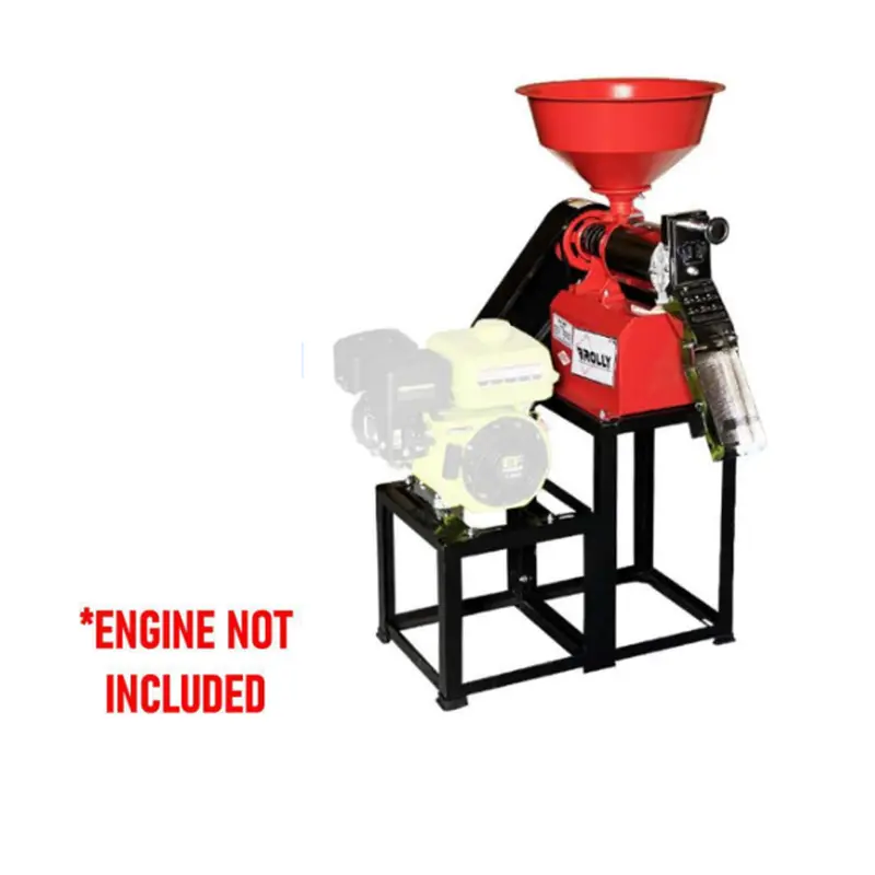 Brolly 6N-40 Rice Mill – Engine Not Included 1