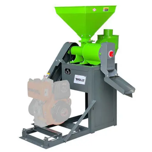 Brolly 6N70 Rice Mill Unit (Engine Not Included) 1