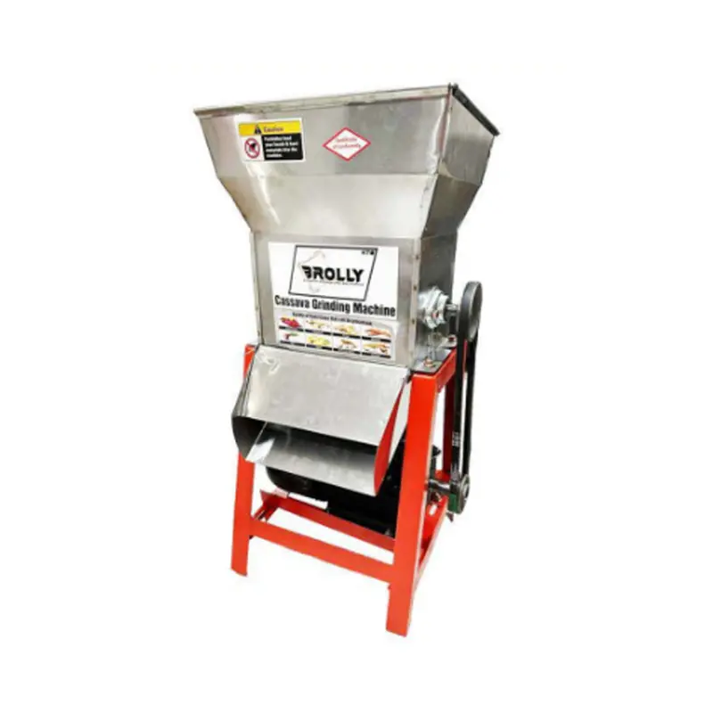 Brolly Bcgmach01 Cassava Grinding Machine – 3 Hp Electric Motor Included 1