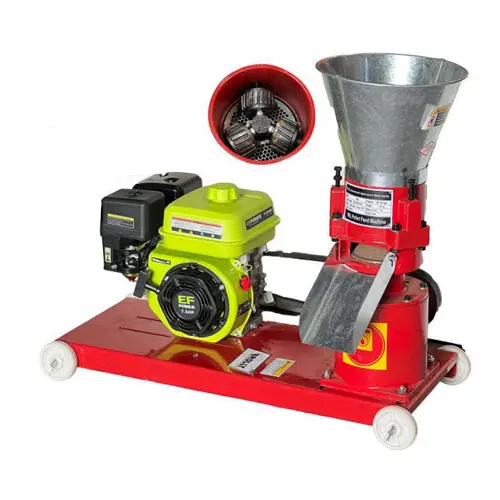 Brolly Pmaker3.2 3-Roller Pellet Maker Machine 2