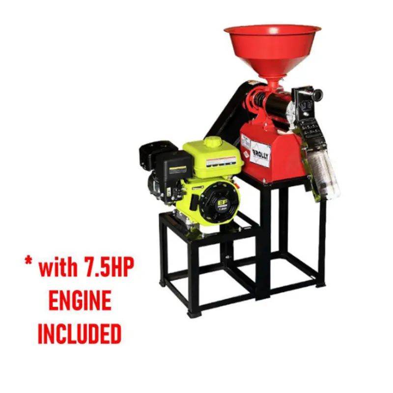 Brolly Rmill6 6N-40 Rice Mill – Fully Assembled With 7.5Hp Engine 1