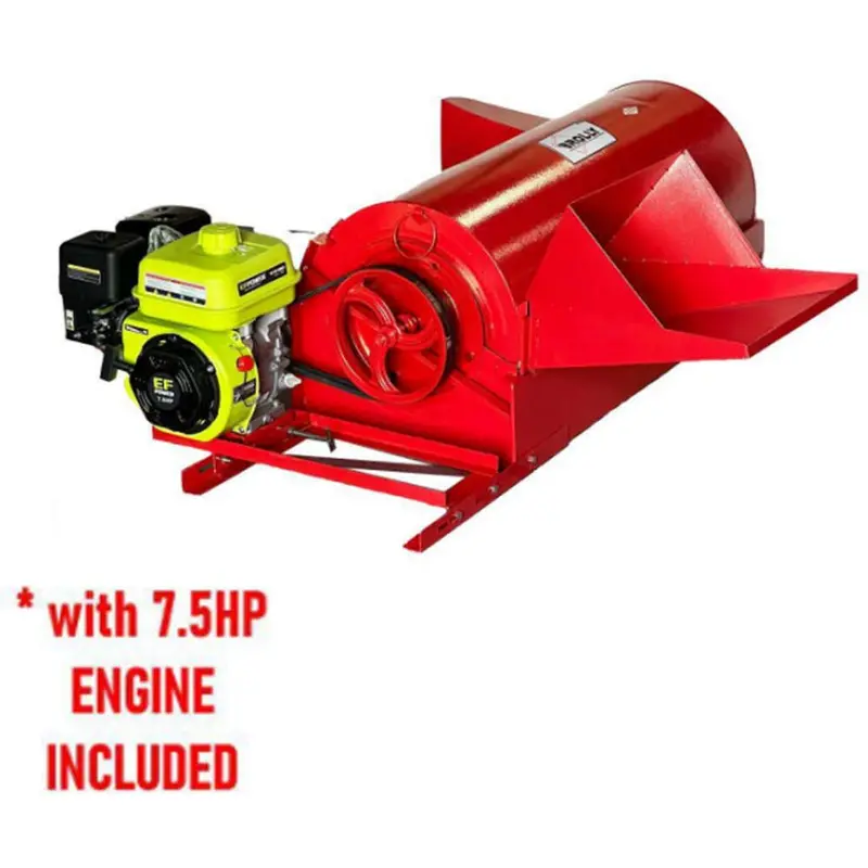 Brolly Rtresher Rice Thresher With 7.5 Hp Engine 1
