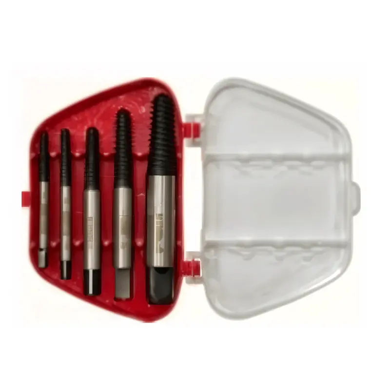 Butterfly 5-Piece Screw Extraction Set – Precision Broken Bolt Remover Kit 1
