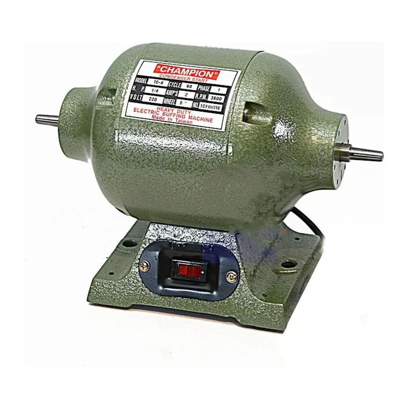 Champion Dental Bench Grinder – 1/4 Hp Precision Tool For Dental Labs 1