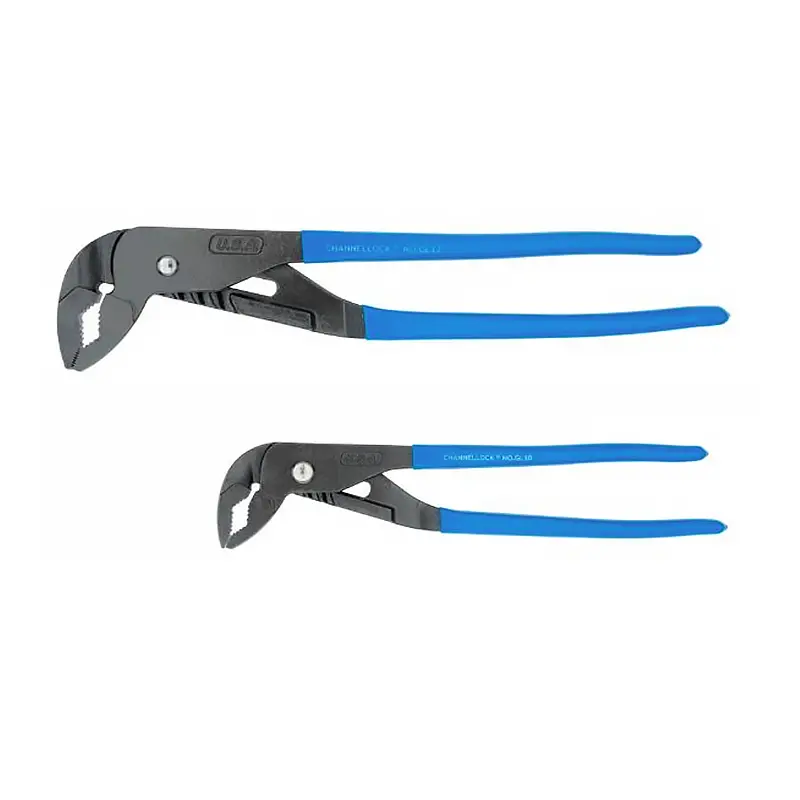 Channel Lock Dual Tongue-And-Groove Plier Set – Matching Pair 1