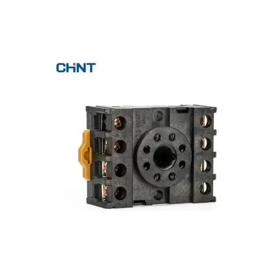 Chint Cz Series Relay Socket – Plug-In Mounting Base For Industrial Relays 1