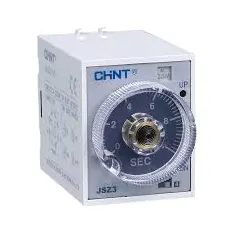 Chint Jsz3F Off-Delay Timer Relay – Adjustable Deactivation Delay 1