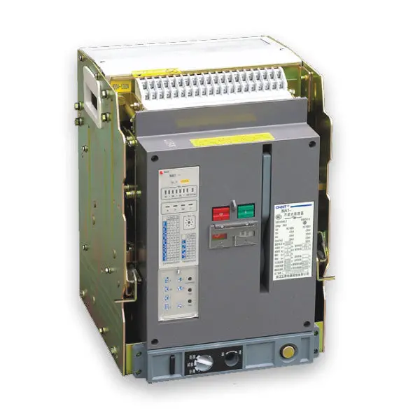 Chint Manual Fixed-Type Air Circuit Breaker – Industrial Duty 1