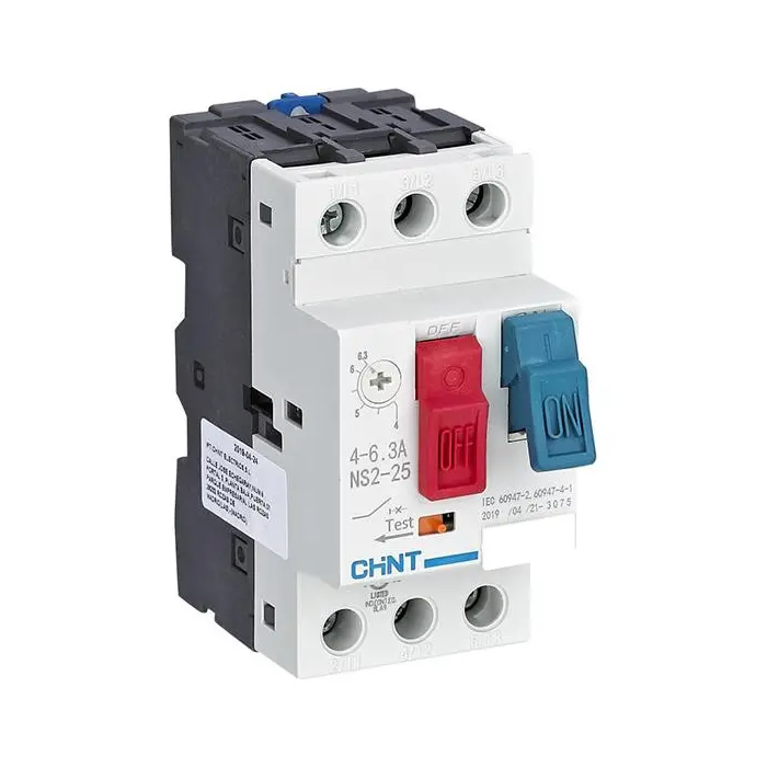 Chint Mpcb – Motor Protection Circuit Breaker For Industrial Applications 1