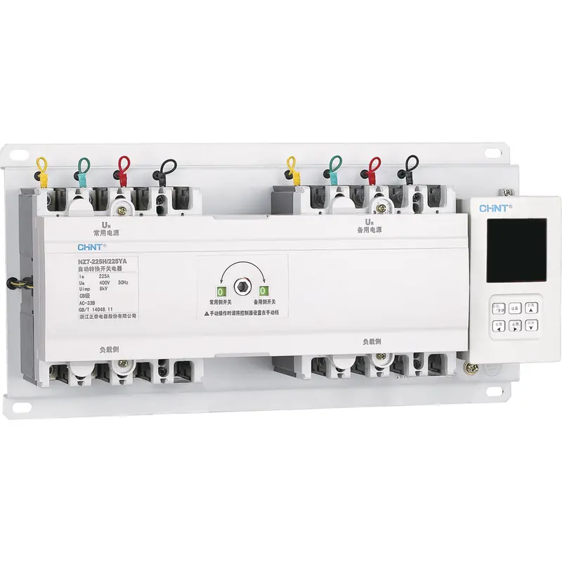 Chint N-27 Automatic Transfer Switch (Ats) For Dual Power Sources 1