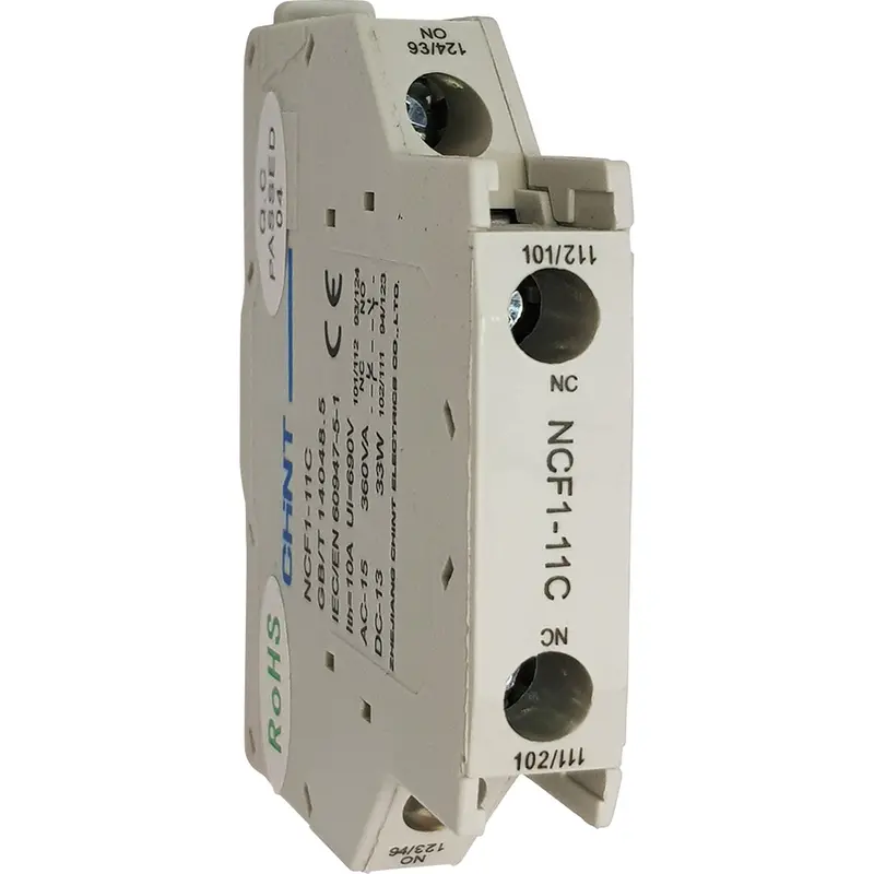 Chint Ncf11C Compact Auxiliary Contact Unit 1