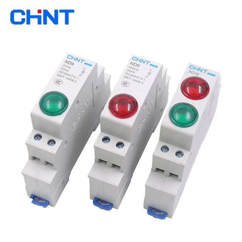 Chint Nd9 Compact Modular Indicator Lamp For Control Panels 1