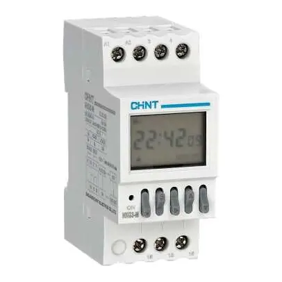 Chint Nkg3 Programmable 24-Hour Time Switch – Digital Timer Relay 1